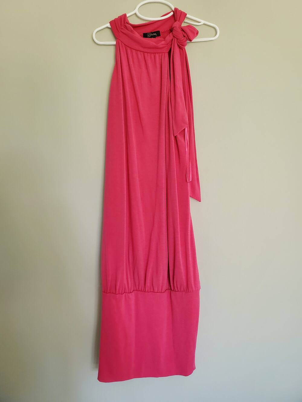 Hot Pink Guess Dress